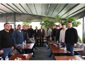 Başkan Yapar, Kuzeytepe Mahallesi esnafıyla buluştu