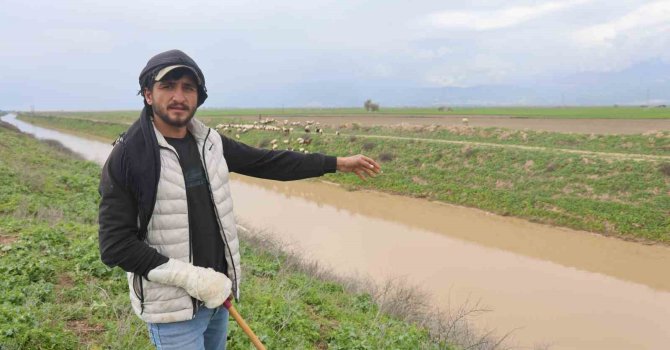 Günlerdir kayıp olarak aranan şahsın cansız bedenini derede çoban buldu