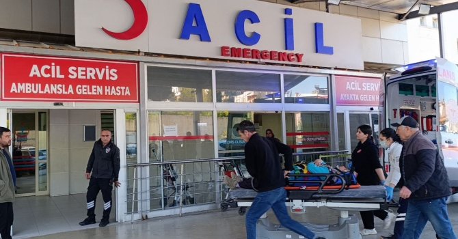 Tarım işçilerini taşıyan minibüs devrildi: 15 yaralı