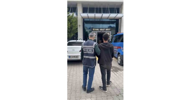 Reyhanlı’da 22 suçu bulunan şahıs yakalandı
