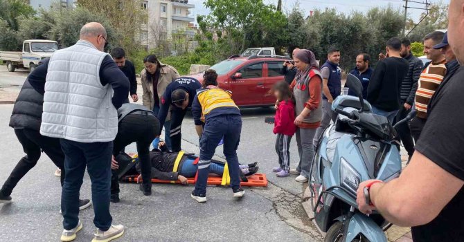 Annesini kazada yaralayıp kaçan sürücüyü, gözyaşlarıyla babasına şikayet etti