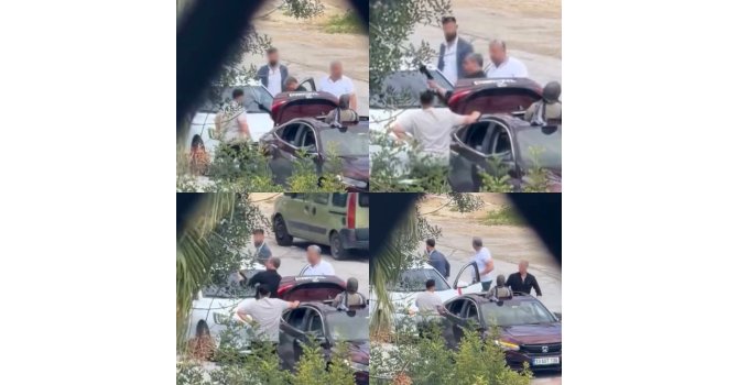 Mersin’de düğün konvoyunda havaya ateş açan şüpheli yakalandı