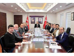 4 kilometrelik çevre yolu ve kapalı devre sulama sistemi için çalışmalar başlatıldı