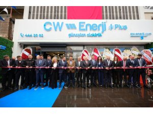 CW Enerji kendi enerjisini üreten Akıllı İzmir Plus bayisini hizmete açtı