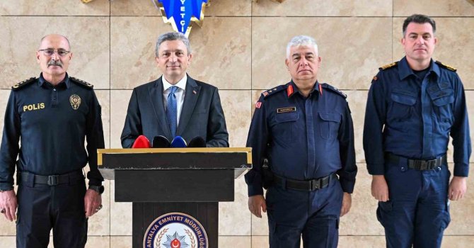 Antalya’da Mart ayı asayiş tablosu: 9 bin 996 asayiş olayının yüzde 99,8’i aydınlatıldı