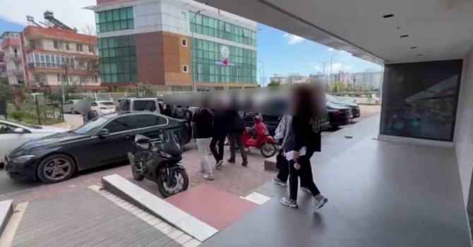 Antalya’da yatırım vaadiyle dolandırıcılığa 16 gözaltı