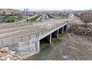 Kahramanmaraş’ta 10 milyonluk köprü yatırımı