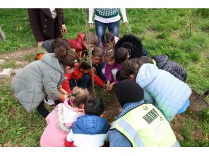 HBB’den çevre bilinci için fidan dikim etkinliği
