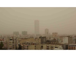 Mersin ve ilçelerinde toz taşınımı etkili oldu
