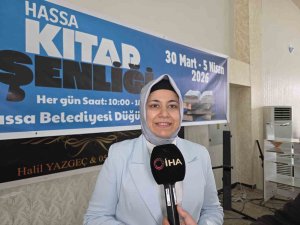 Hassalı yazarın söyleşisi hemşerilerinden yoğun ilgi gördü