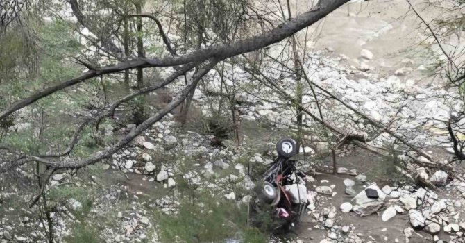 Antalya’da ATV dereye uçtu, yaşlı adam hayatını kaybetti