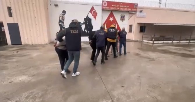 Osmaniye’de DEAŞ operasyonu: 4 şüpheli tutuklandı