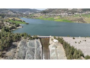 Hatay’da 3 ayda kentin 547 günlük içme suyu depolandı