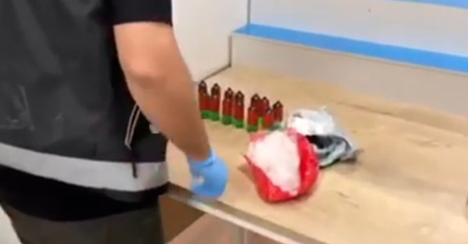 Kahramanmaraş’ta kargoyla getirilen uyuşturucu madde ele geçirildi