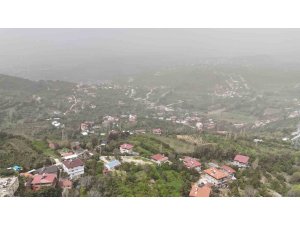 Hatay’da çöl tozu etkisini sürdürüyor