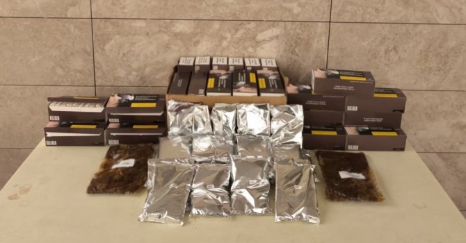 Mersin’de sigara kaçakçılığı ile mücadele