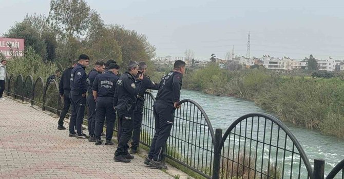 Tarsus’ta suya atlayan çocuk kayboldu: Arama çalışması devam ediyor