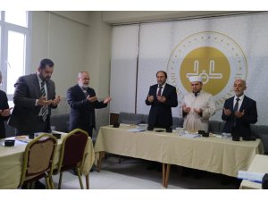 Hatay İl Müftüsü Necati Şafak görevine başladı