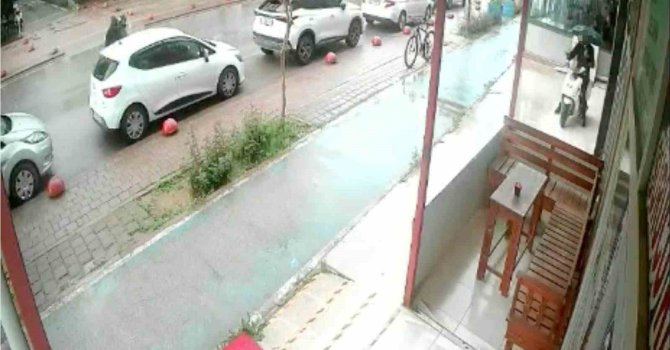 Hırsızdan pes dedirten takas: Çaldığı bisikleti bırakıp motosiklet çaldı