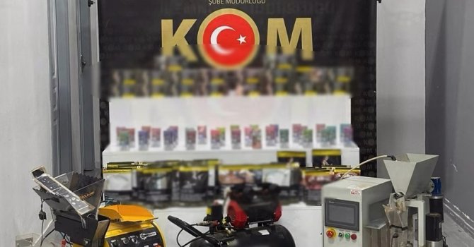 Isparta’da kaçakçılık operasyonunda binlerce kaçak ürün ele geçirildi