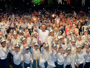 Muratpaşa’dan sünnet şöleni