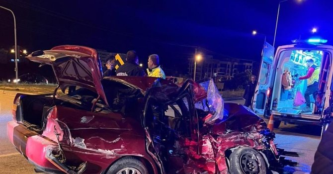 Mersin’de kaza: 1 ölü