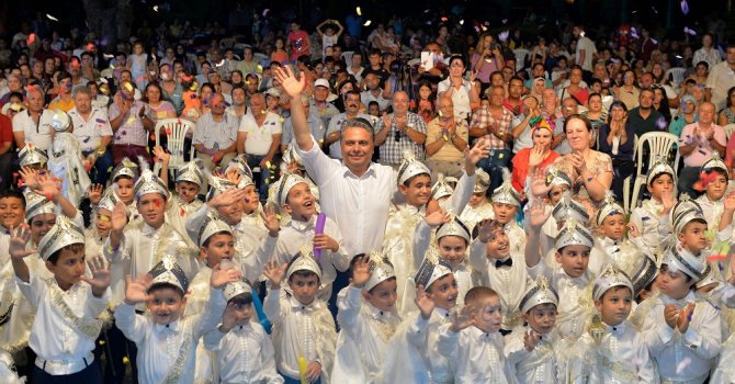 Muratpaşa’dan sünnet şöleni