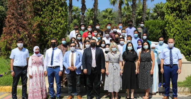 "Yabancı öğrenciler bizim tanıtım elçimiz"