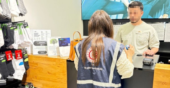 Mersin’de mart ayında 866 firma denetlendi, 363 bin lira ceza uygulandı