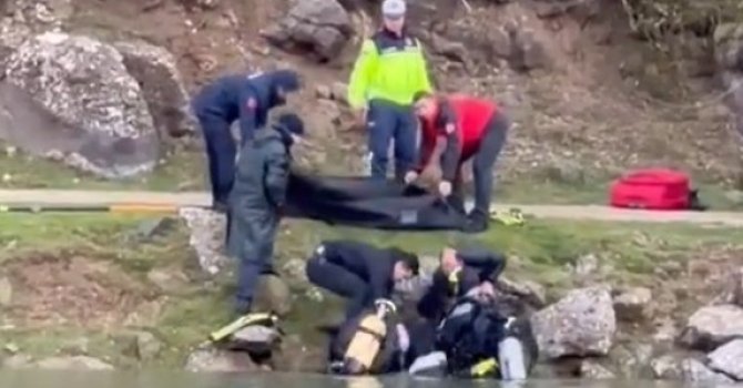 Balık tutmaya gittiği gölette boğuldu