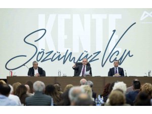 Mersin’de ‘Kent Katılımı Buluşmaları’ başladı, Seçer projeleri anlattı