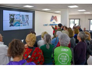 MESKİ’nin içme suyu süreci anlatıldı