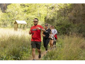 Mersin’de Kilikya Ultra Maratonu öncesi tanıtım koşusu yapıldı