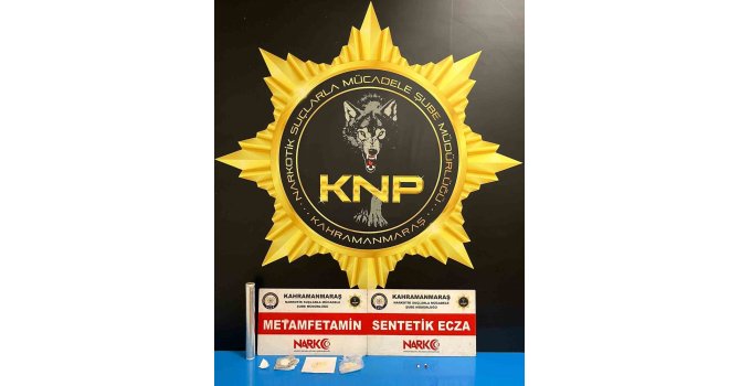 Kahramanmaraş’ta narkotik operasyonu: Binlerce sentetik ecza ele geçirildi