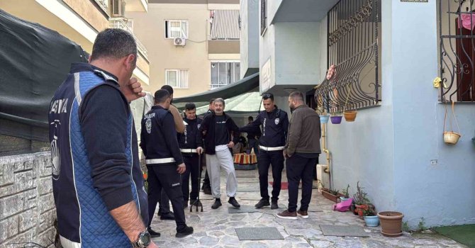 Mersin’de kaçak huzurevine operasyon: 12 yaşlı koruma altına alındı