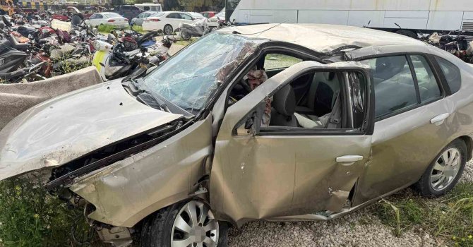 Tarsus’ta feci kaza: 2 ölü, 2 yaralı