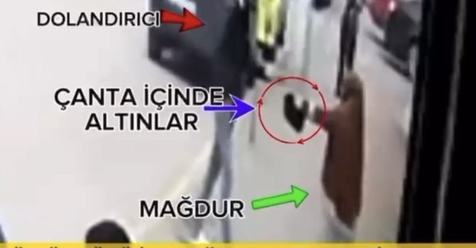 Kendini polis diye tanıttı, terlikle dolandırmaya geldi