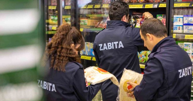 Mezitli Belediyesi denetimde tarihi geçmiş ürünlere geçit vermedi