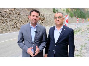 Belediye başkanları, yeni yapılacak tünel projesini yerinde anlattı