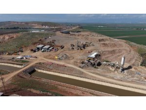 Amik Ovası’na  hayat verecek projede çalışmalar sürüyor