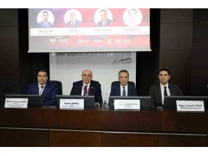 Adana’da "MEGATRENDS 2030 Raporu Tanıtım Toplantısı" düzenlendi