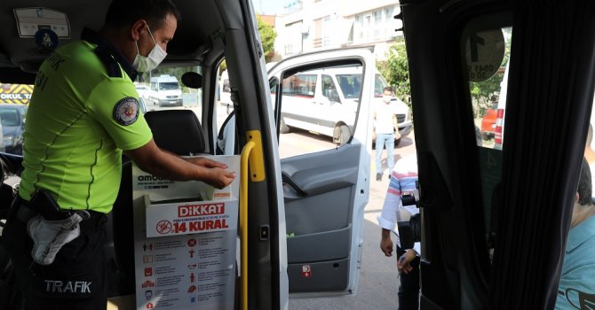 19 ilçede 2 bin servis aracı denetlenecek