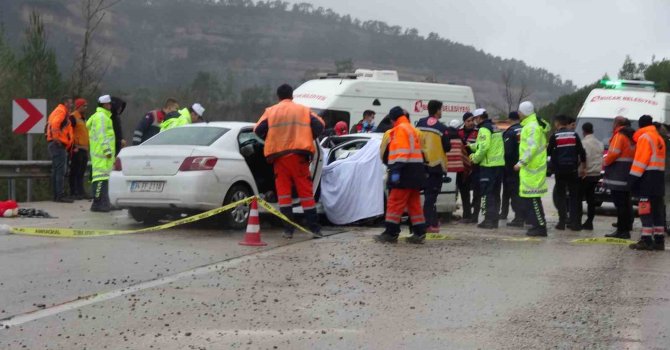 Isparta - Antalya karayolundaki kazalarda son 4 ayda 18 kişi öldü 19 kişi yaralandı