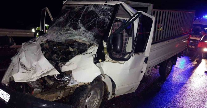 Sağanak yağış kazaları beraberinde getirdi: 1 ölü, 3 yaralı