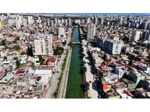 Çukurova’da barajlar dolunca kanallar da yeniden suyla buluştu