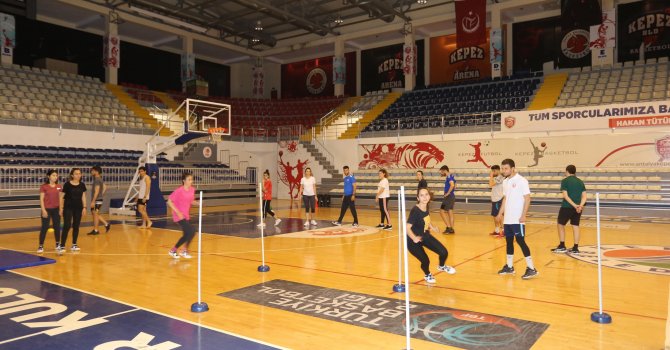 Kepez’in POMEM parkur hazırlık kursları başlıyor 