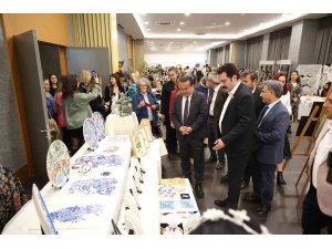 Uncalı ATASEM’den "Yeşil Vatan" temalı yıl sonu sergisi