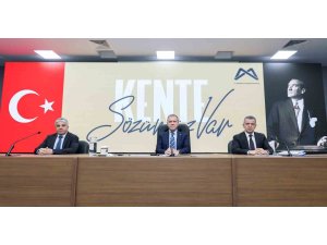 Başkan Seçer: "Kentin refahını artırmak için çalışıyoruz"