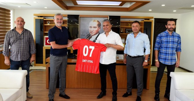 Başkan Uysal’dan tam destek