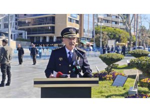 Antalya’da Türk Polis Teşkilatı’nın 181. kuruluş yıl dönümü coşkuyla kutlandı